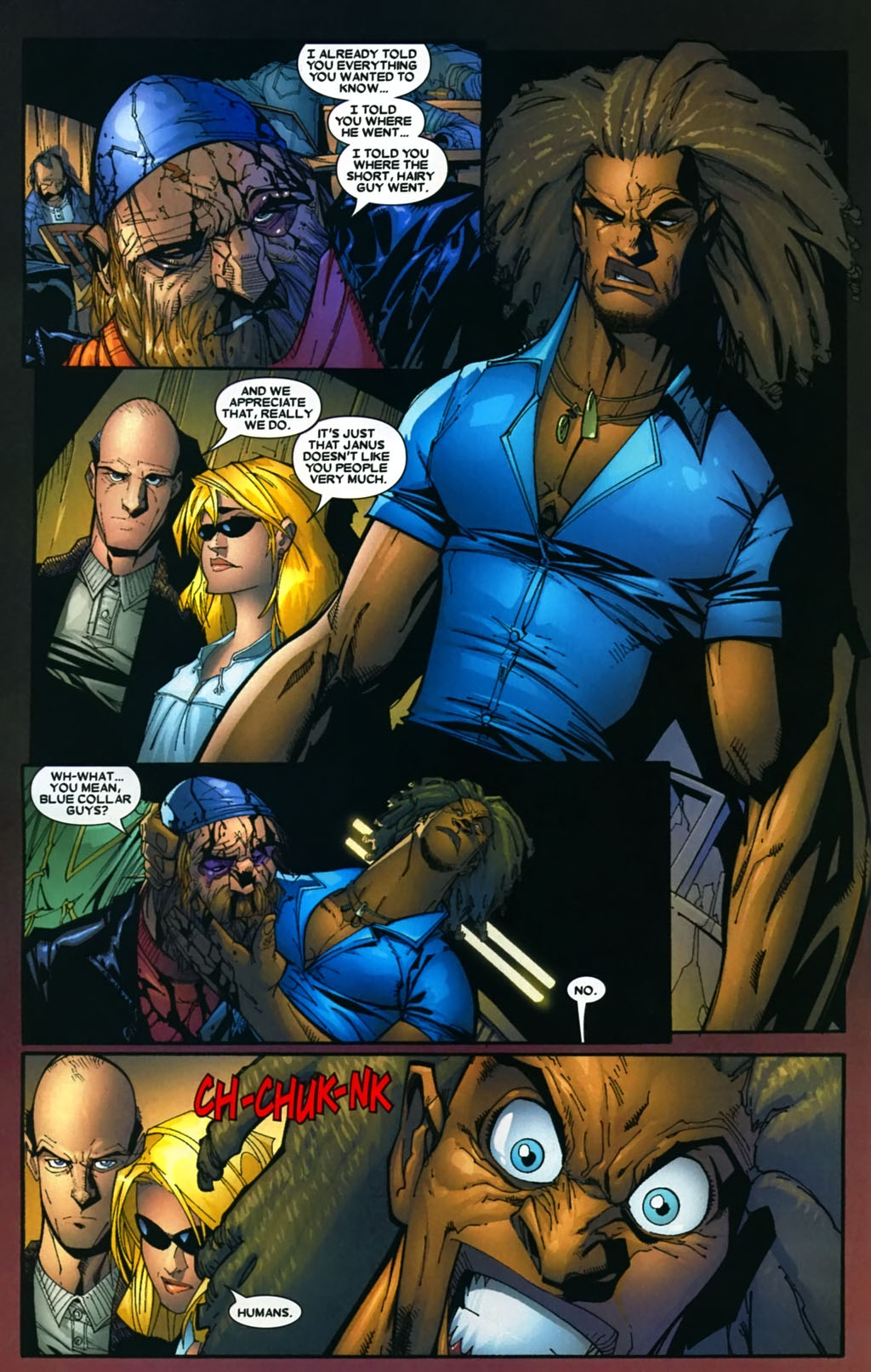 Wolverine (2003) Issue #43 #45 - English 21