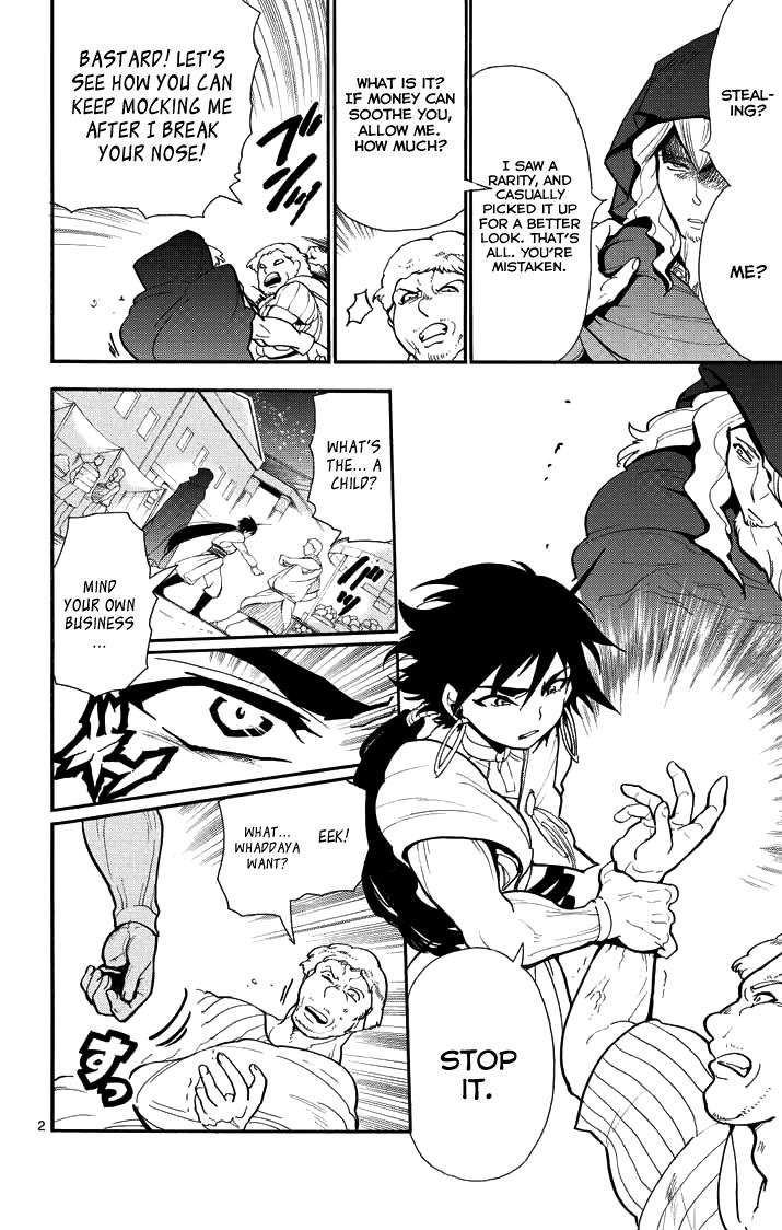 Magi - Sinbad no Bouken Chapter 31 - MyToon.net