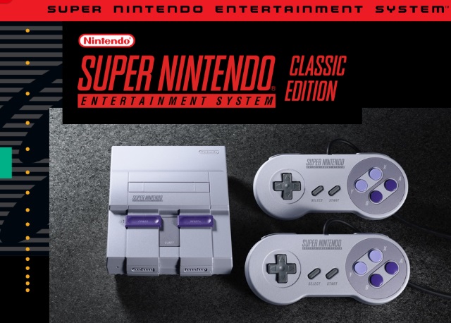 En septiembre podremos comprar la SNES Classic