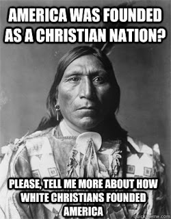 America was not founded as a Christian nation