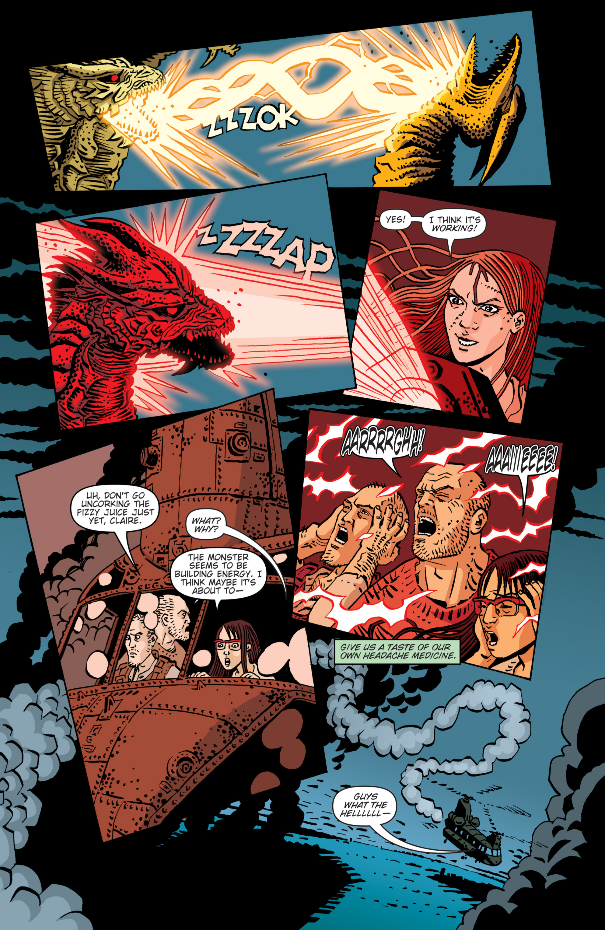 Read online Godzilla (2012) comic -  Issue #13 - 16