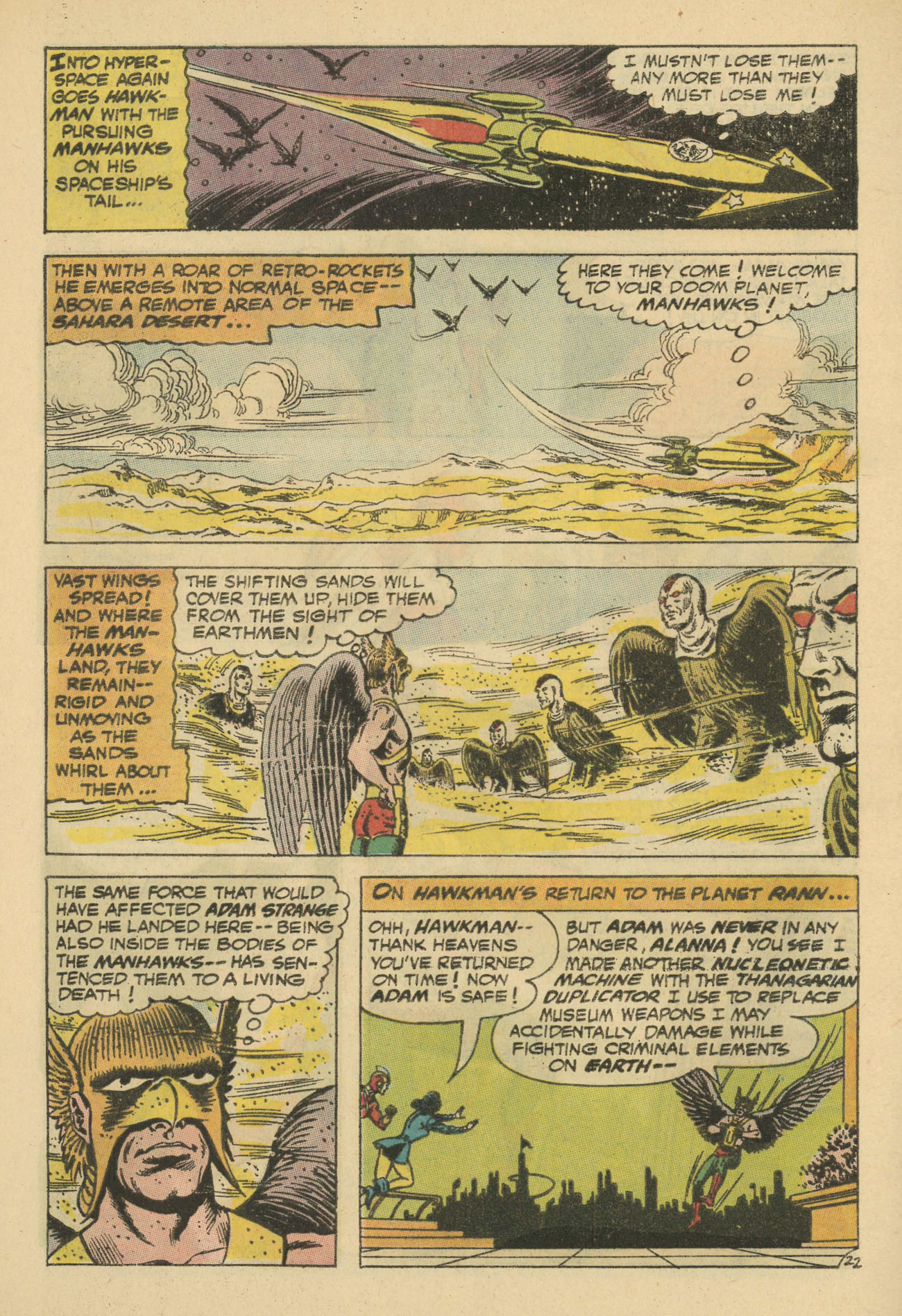 Hawkman (1964) 18 Page 31