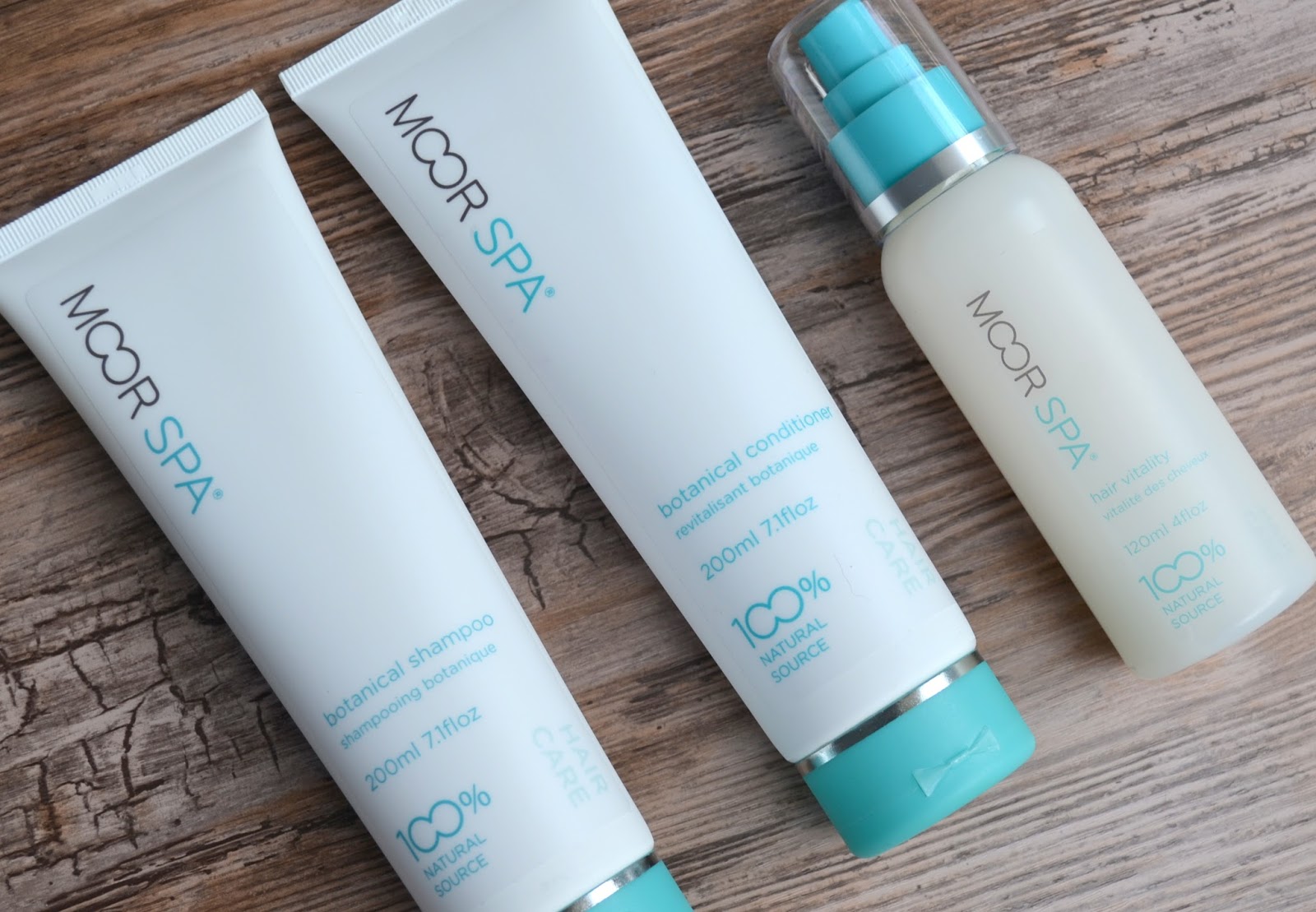 HAIR Moor Spa Botanical Shampoo and Conditioner with a Dose of Hair