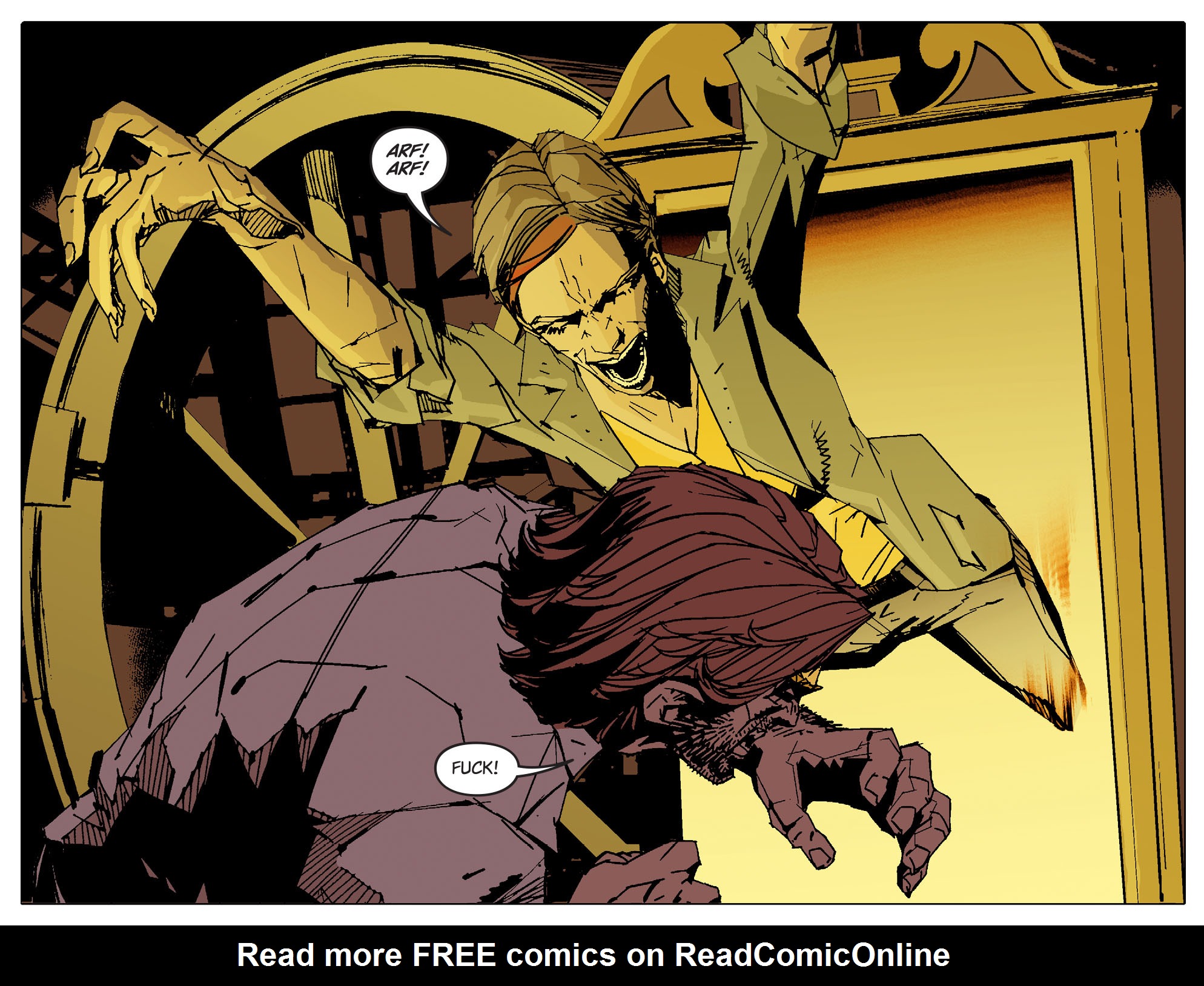 Read online Fables: The Wolf Among Us (2014) comic -  Issue #43 - 11