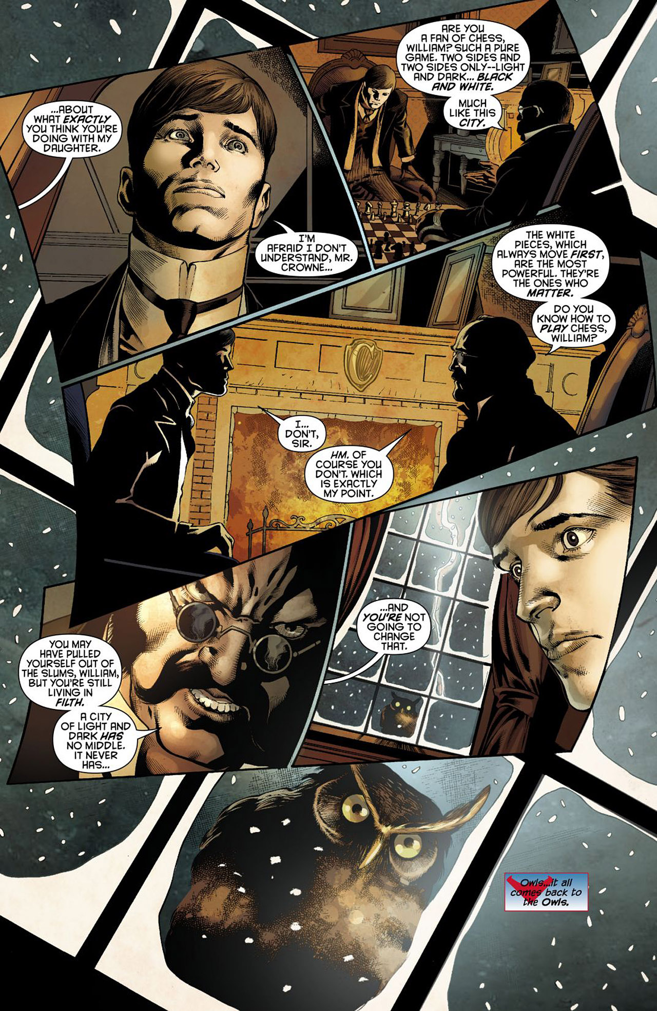 Read online Nightwing (2011) comic -  Issue #9 - 3