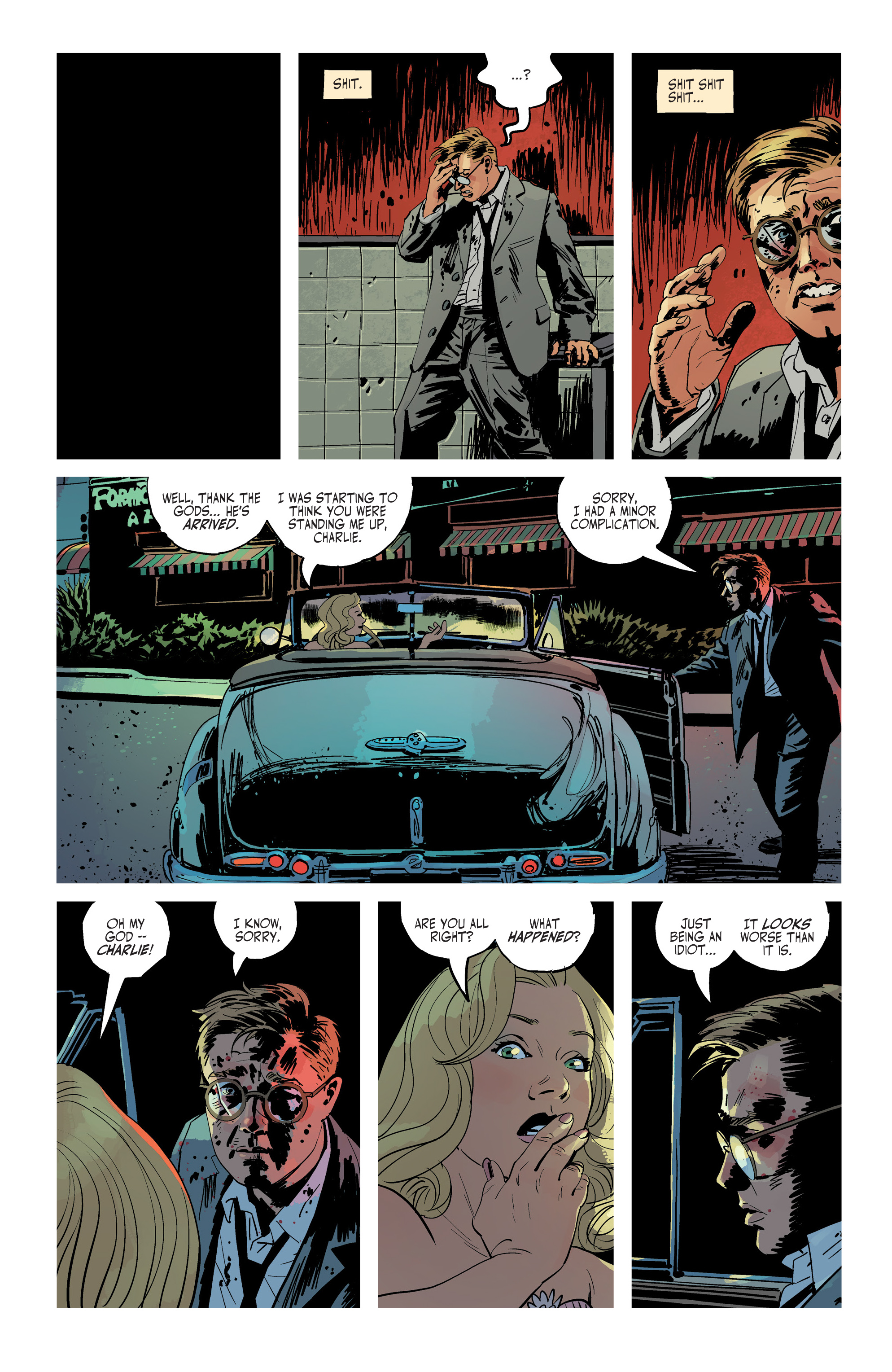 Read online The Fade Out comic -  Issue # _TPB 2 - 85