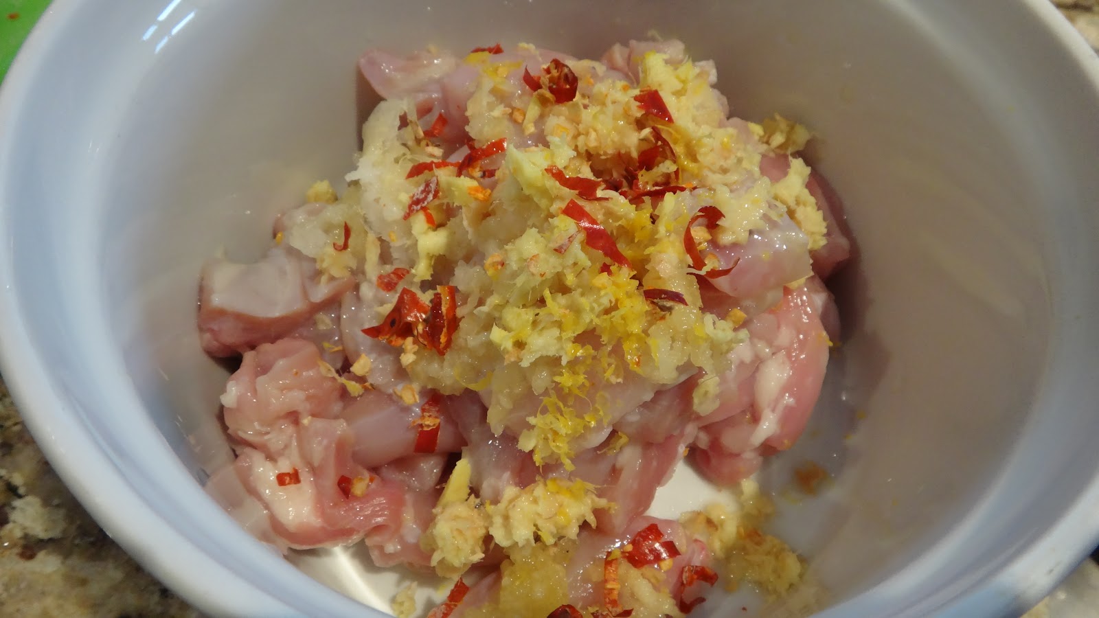 Ginger Yogurt Chicken