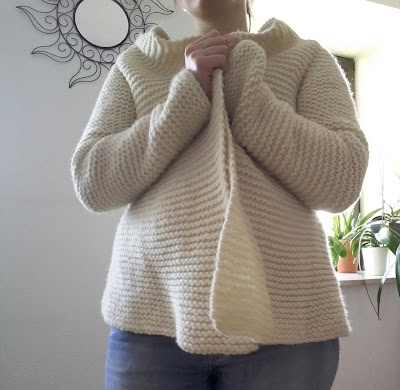 We are knitters Cardigan Martina tricot