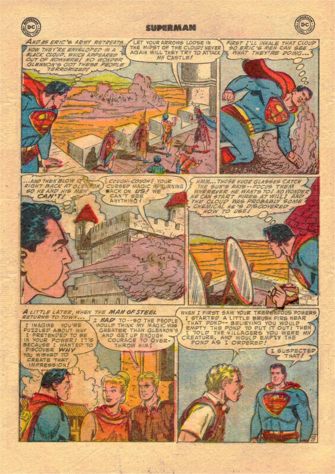 Read online Superman (1939) comic -  Issue #92 - 22