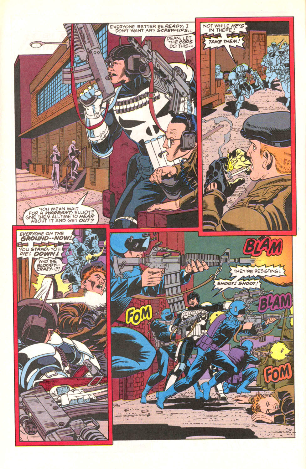 Read online The Punisher (1987) comic -  Issue #88 - Suicide Run - 3