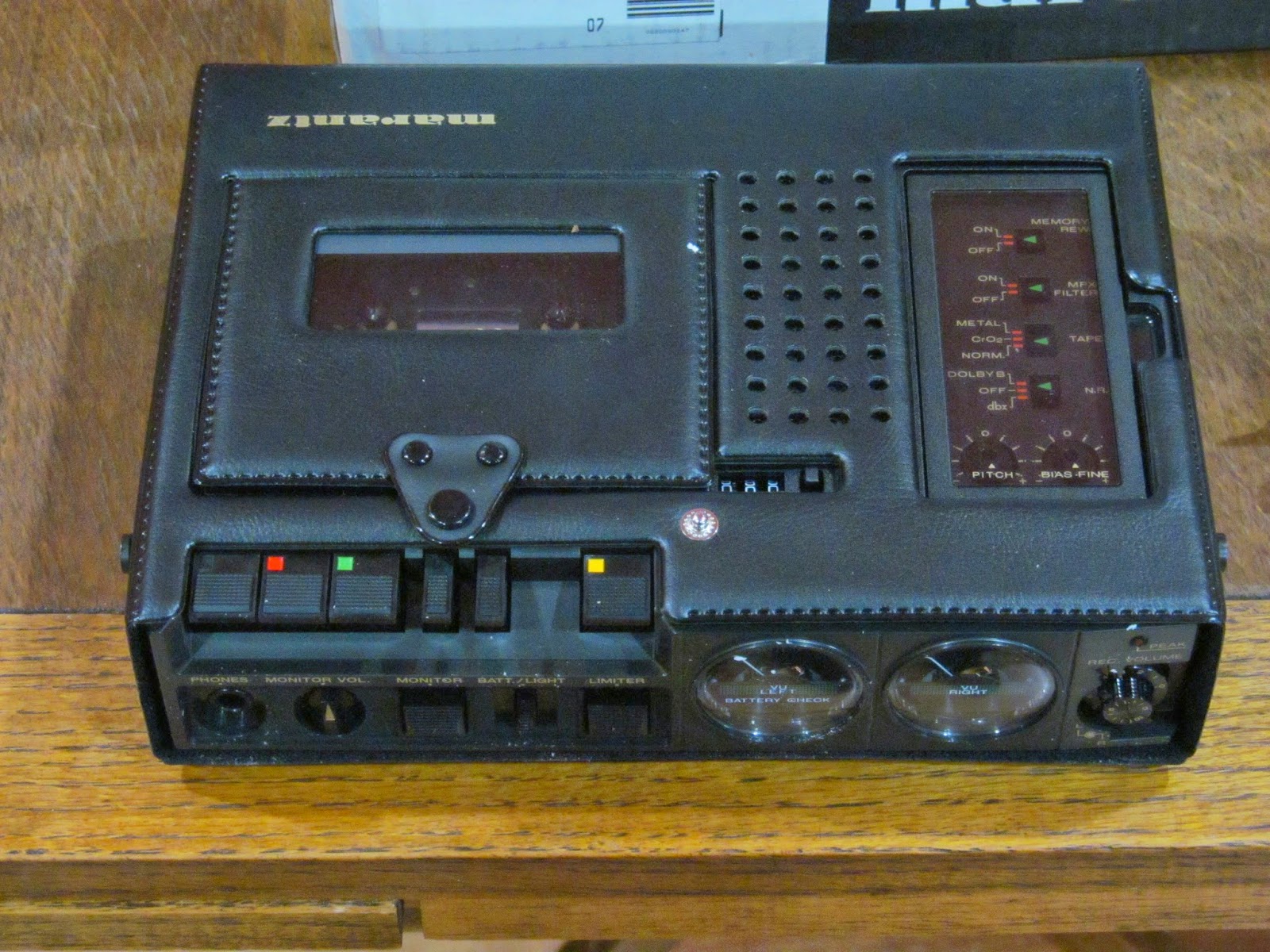 The Uncertainty Principle: Marantz PMD 430