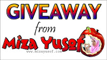 1ST GIVEAWAY FROM MIZAYUSOF.COM