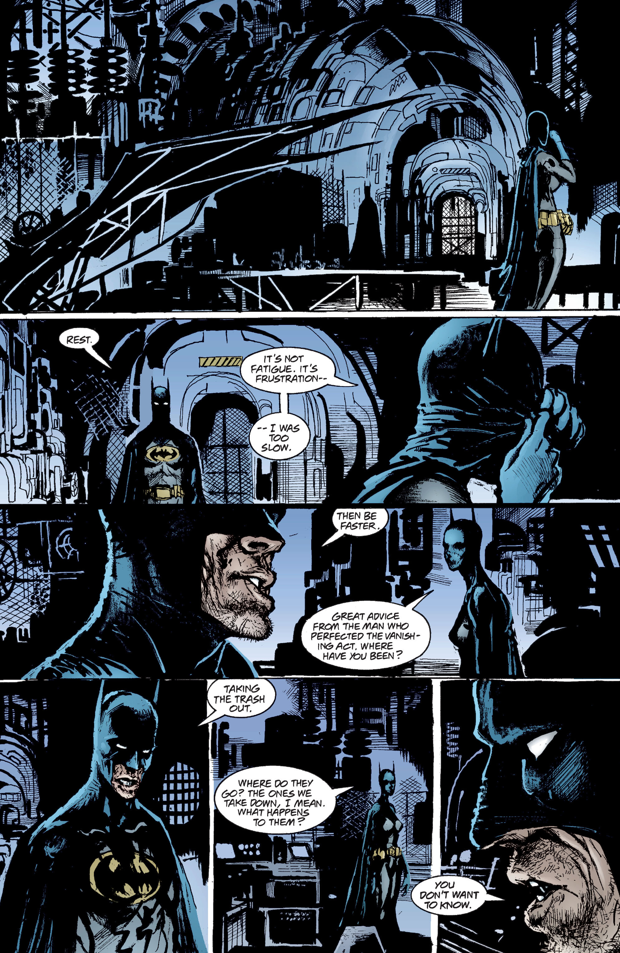 Read online Batman: No Man's Land (2011) comic -  Issue # TPB 1 - 293