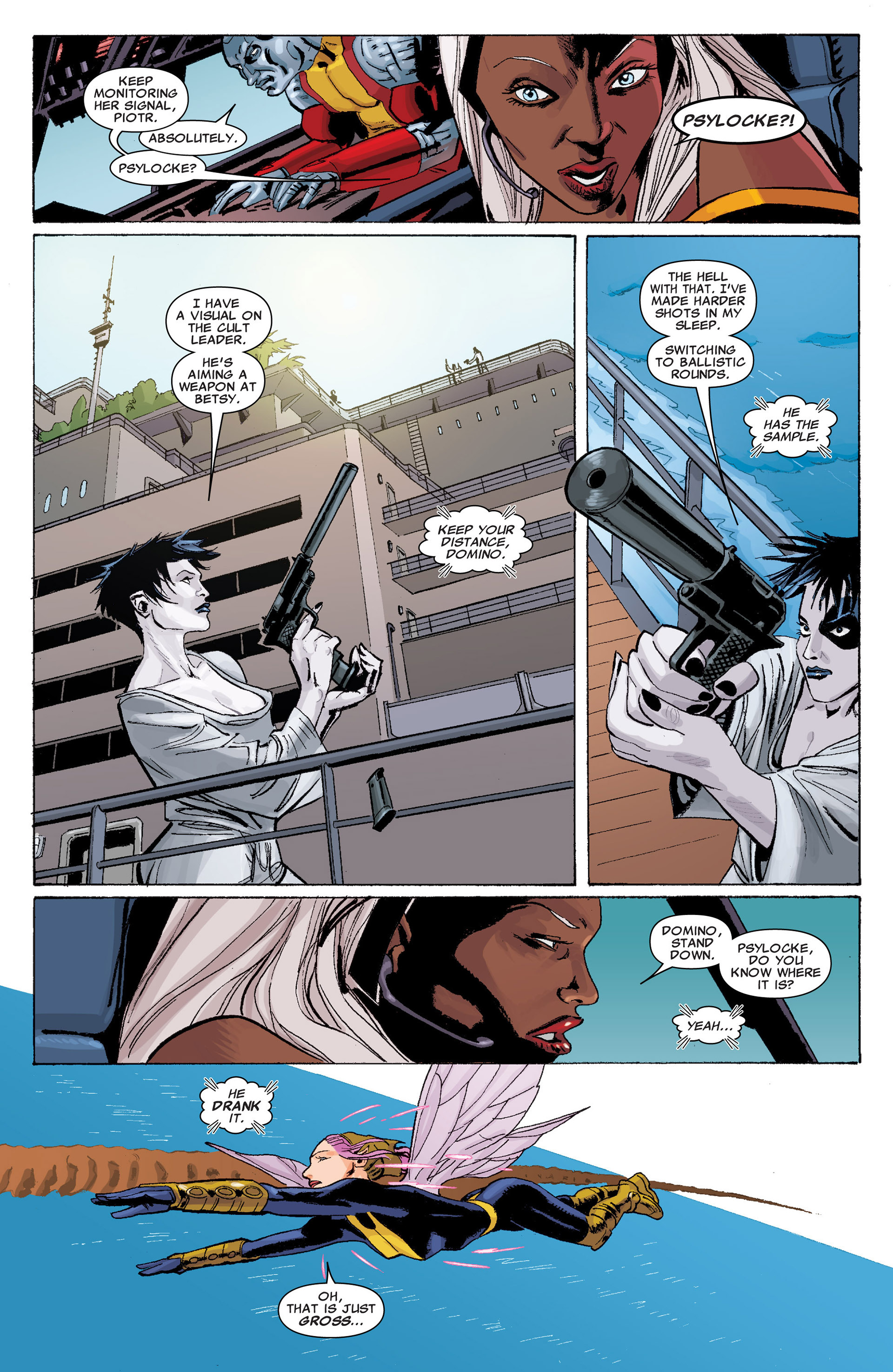 Read online X-Men (2010) comic -  Issue #35 - 9