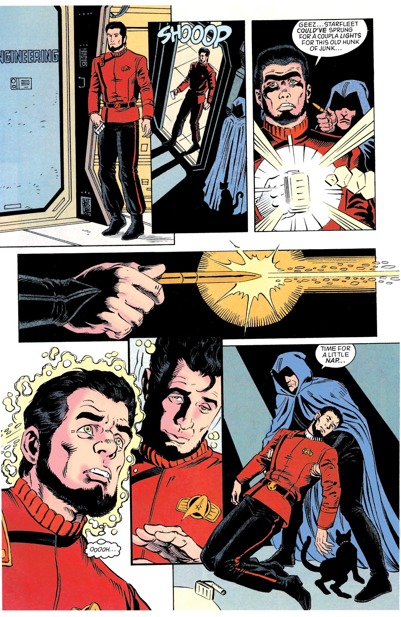 Read online Star Trek Archives comic -  Issue # TPB 3 (Part 1) - 18