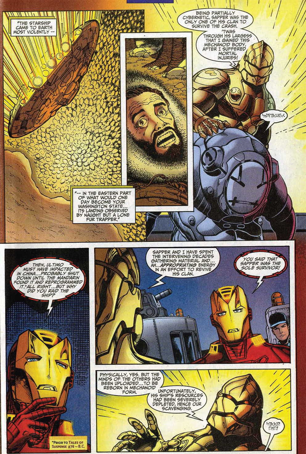 Read online Iron Man (1998) comic -  Issue #24 - 30