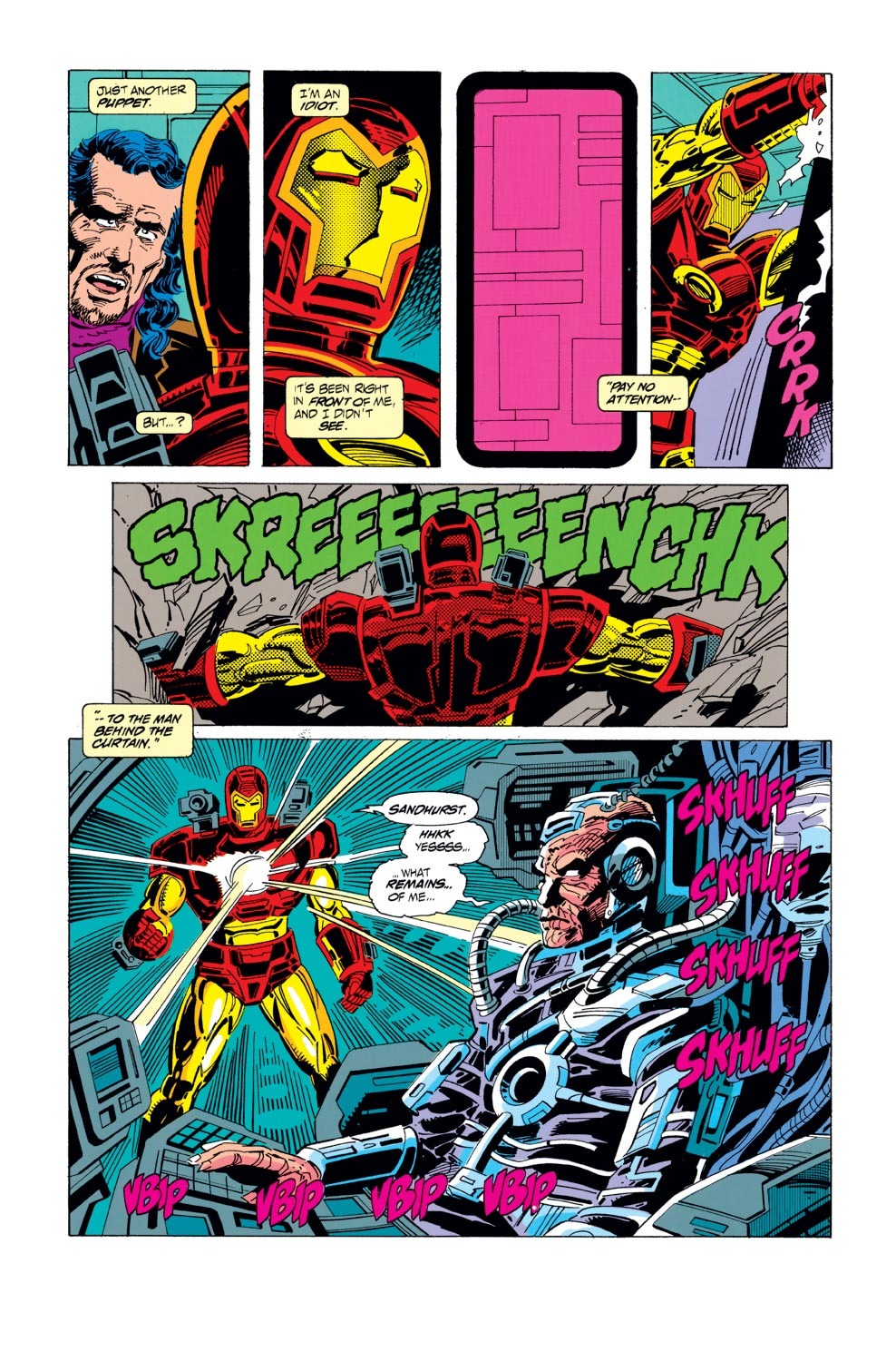 Read online Iron Man (1968) comic -  Issue #293 - 18