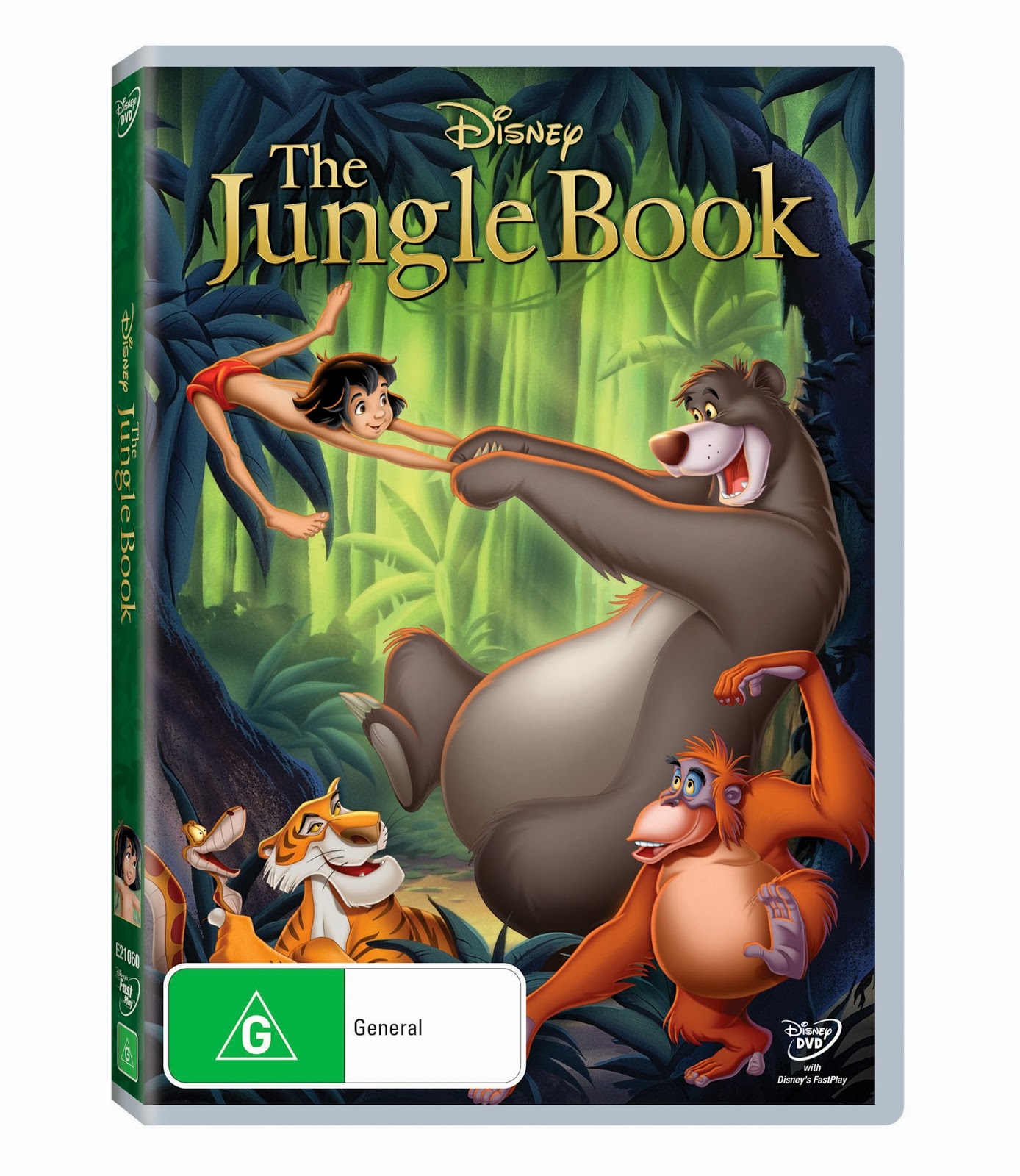 The jungle book naked