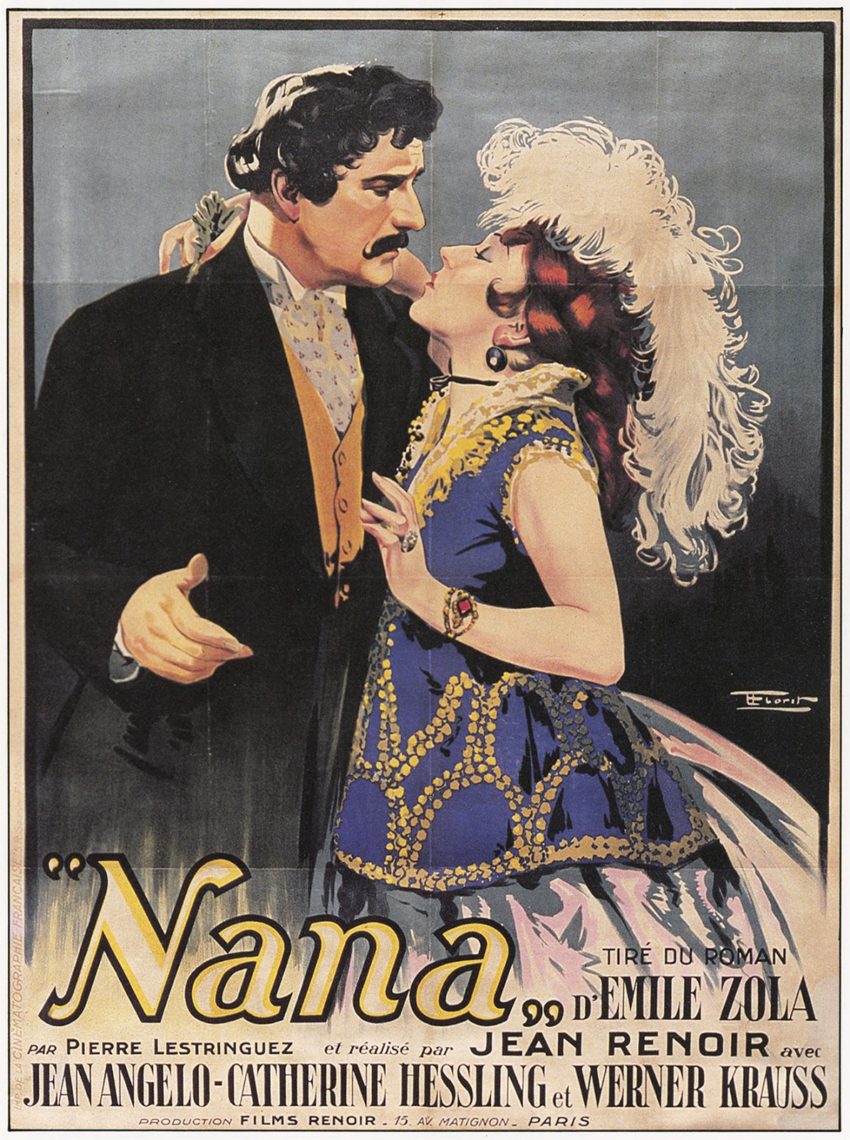 Antti Alanen Film Diary Nana (1926) (2002 Bologna restoration of the