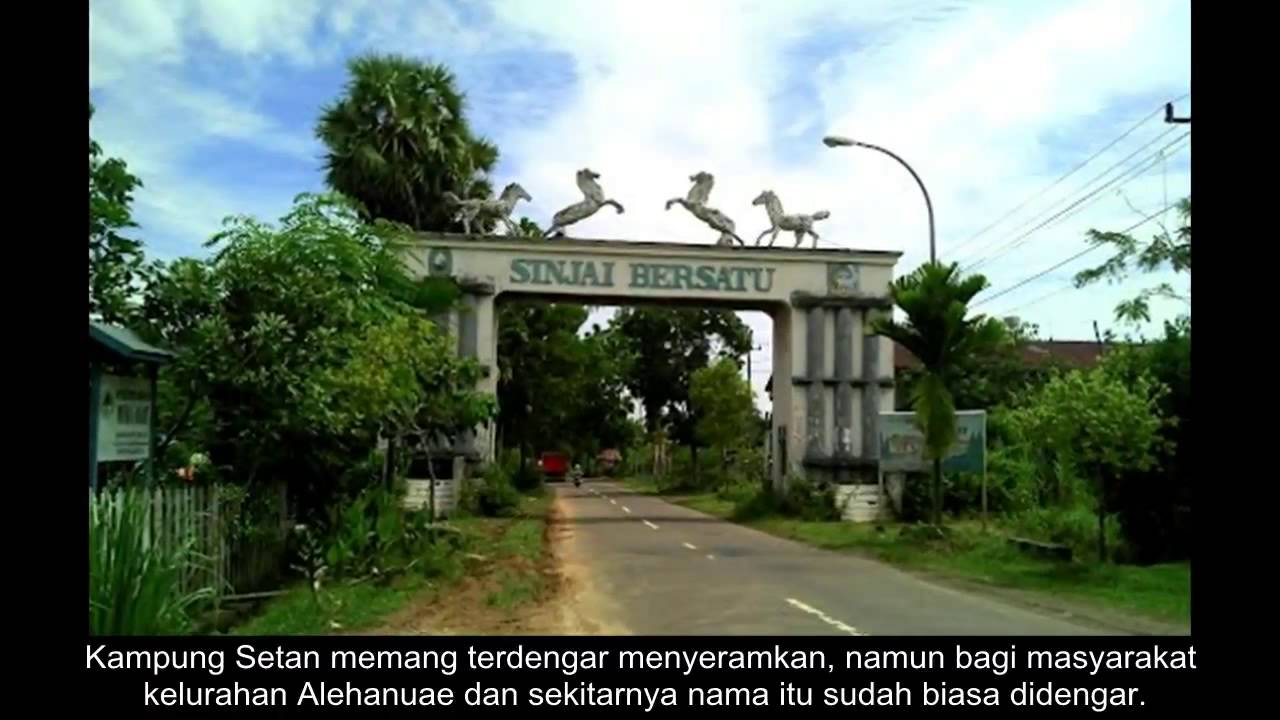 Kisah Msiteri Kampung Setan di Sulawesi Selatan | Terseram