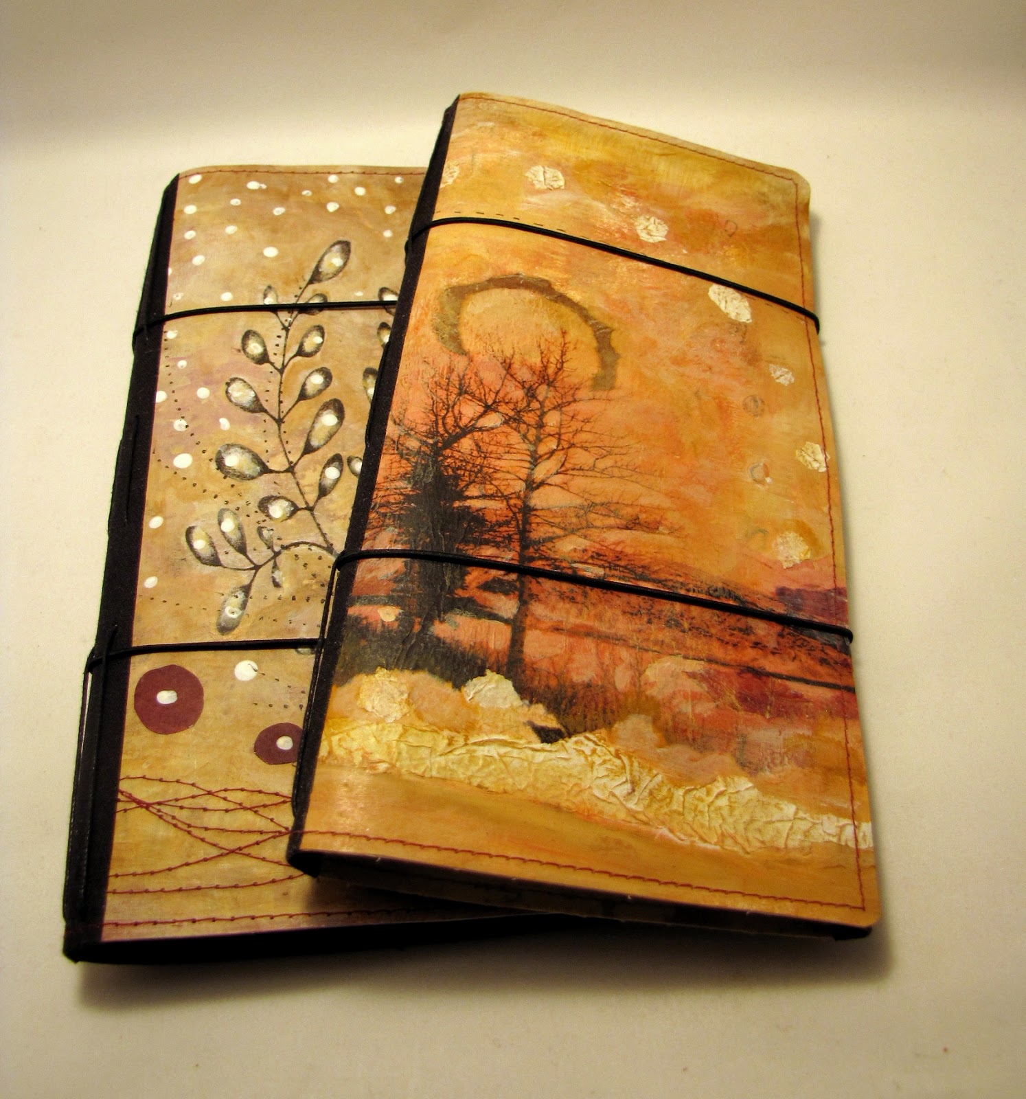 Letting in the Light Refillable Notebooks Take 2