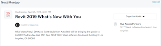 https://www.meetup.com/LA-Revit-User-Group/events/249874679/