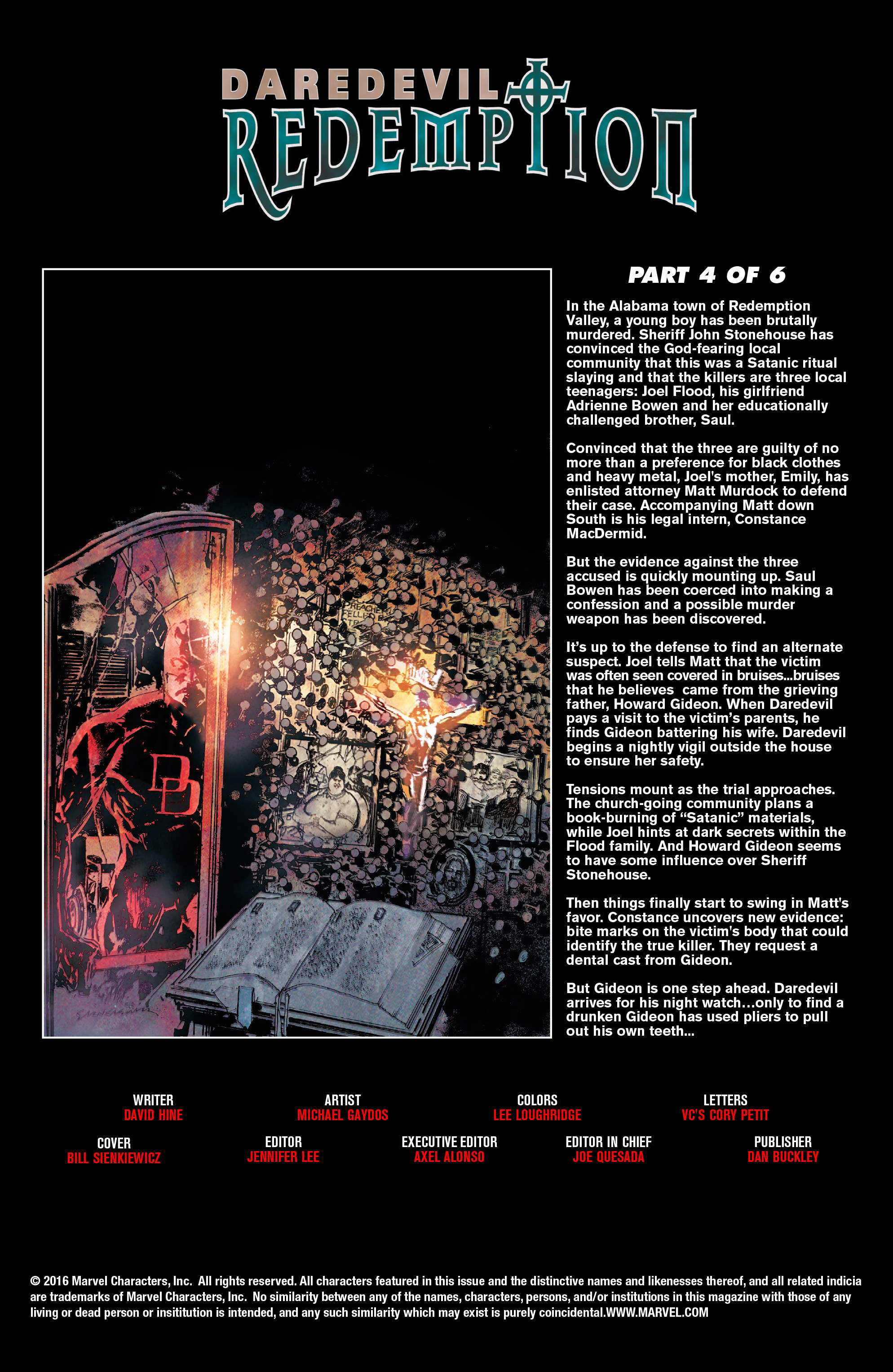 <{ $series->title }} issue 4 - Page 2