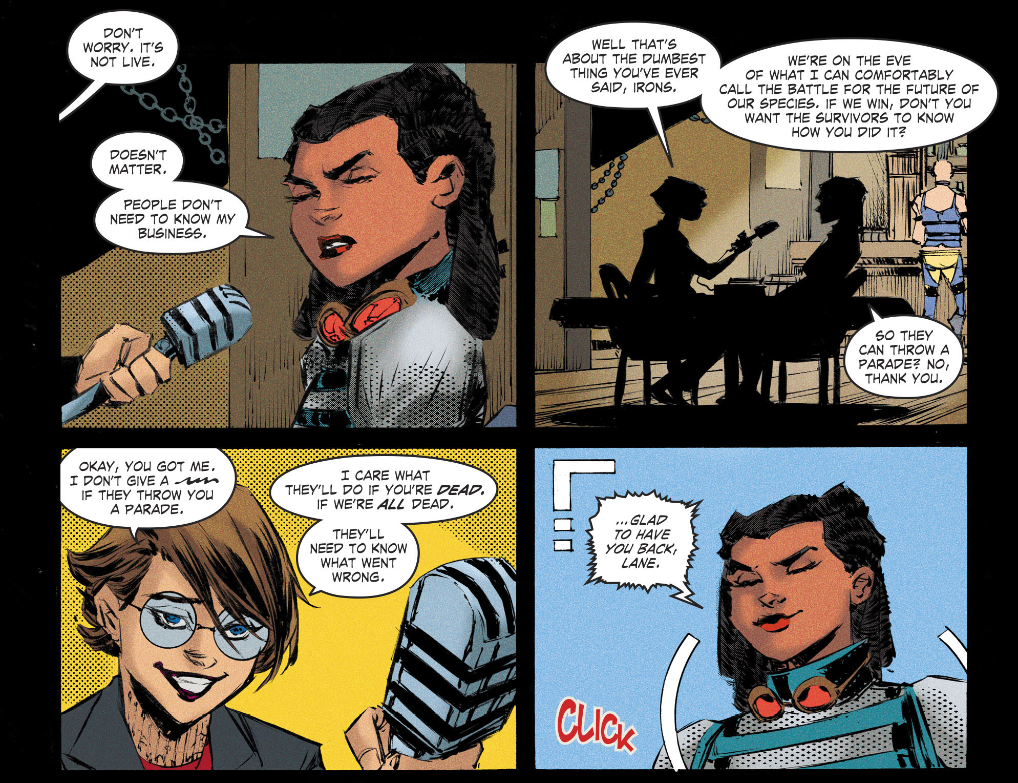 Read online Gotham City Garage comic -  Issue #22 - 3