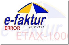 Solusi e-Faktur Kode Error ETAX-30011 Profile Belum Diregister Solusi e-Faktur Kode Error ETAX-30011 Profile Belum Diregister