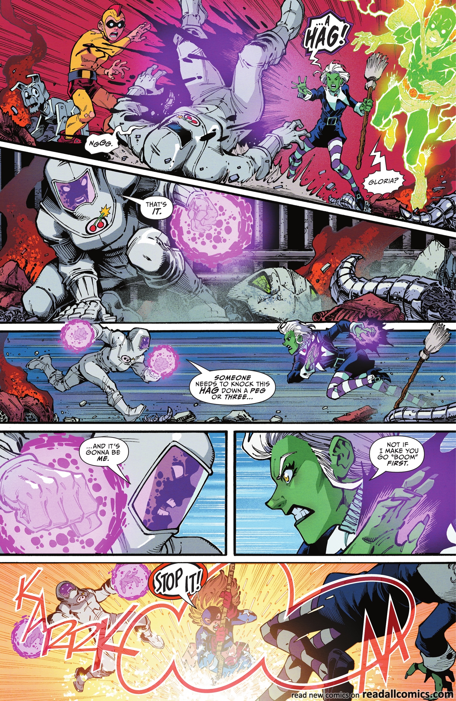 Stargirl: The Lost Children chapter 5 page 8