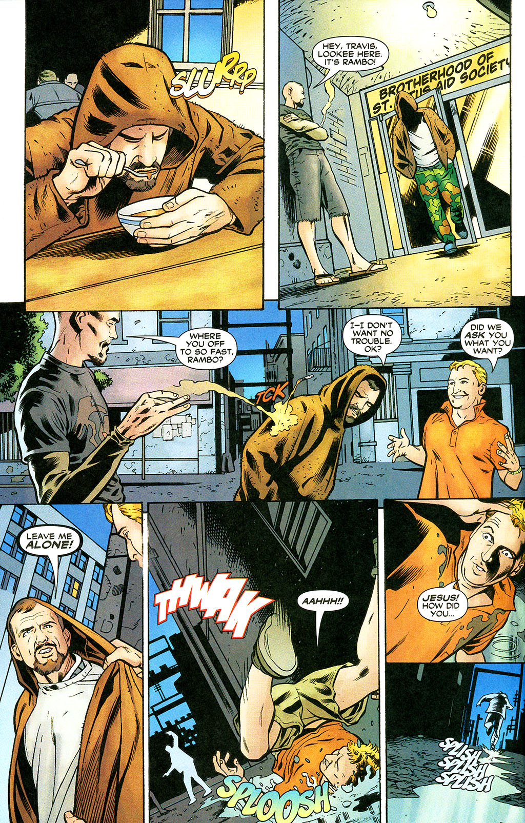Read online Manhunter (2004) comic -  Issue #15 - 5