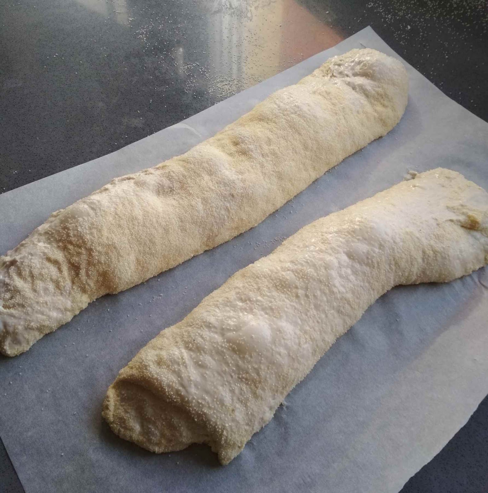 Sabor en cristal Pan de agua