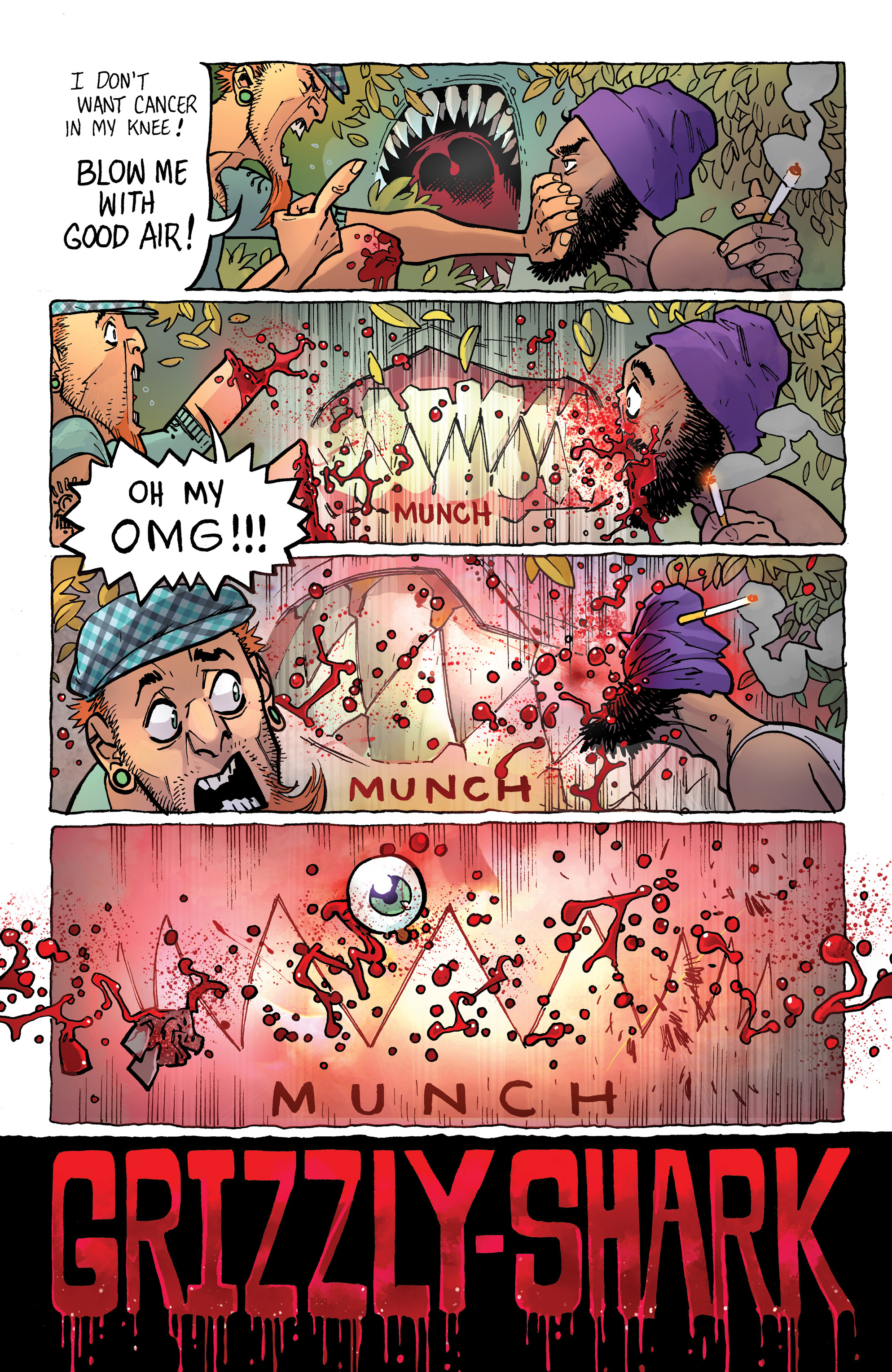 Read online Grizzly Shark comic -  Issue #2 - 4