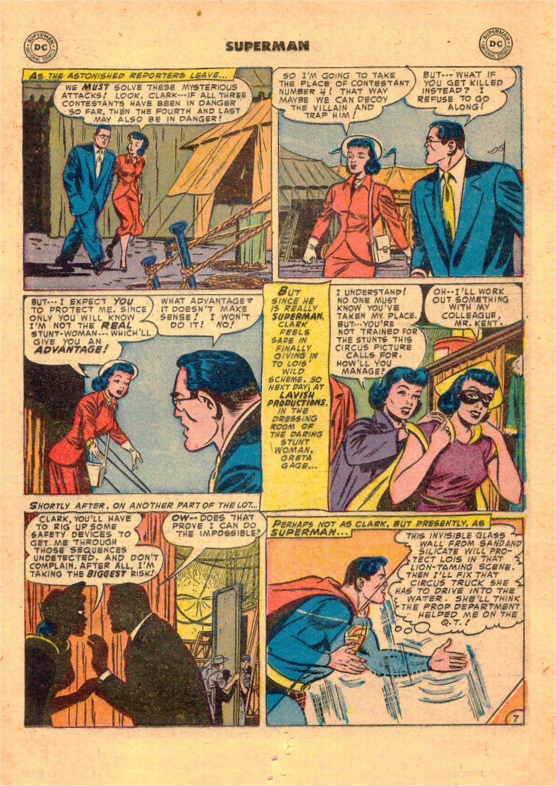 Read online Superman (1939) comic -  Issue #83 - 21