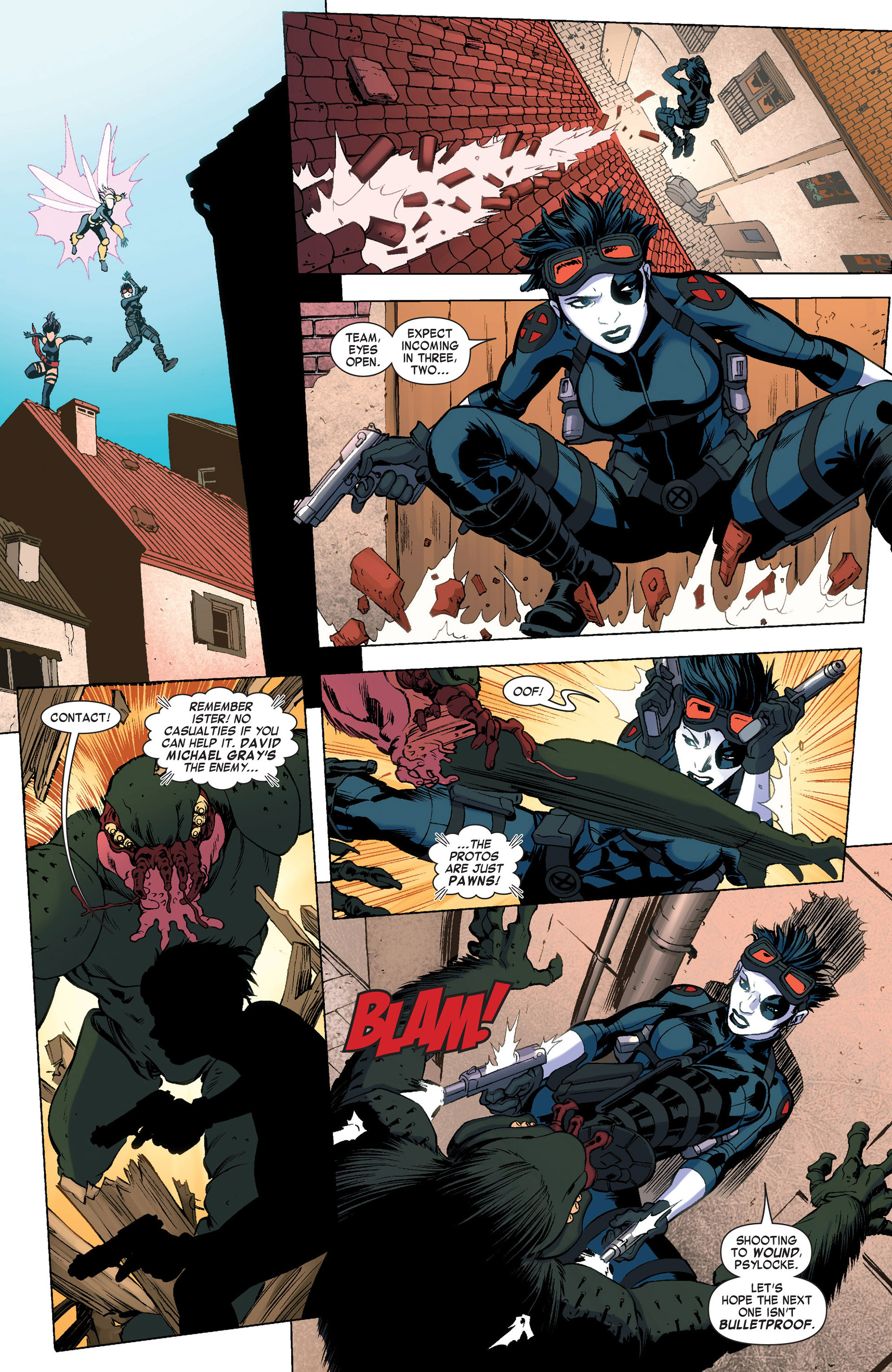 Read online X-Men (2010) comic -  Issue #33 - 8