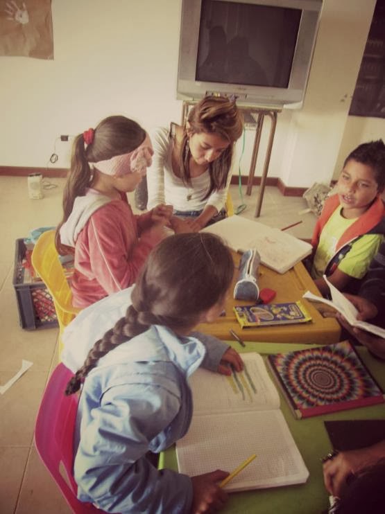 Trabajo con Niños en la Localidad de Ciudad Bolívar