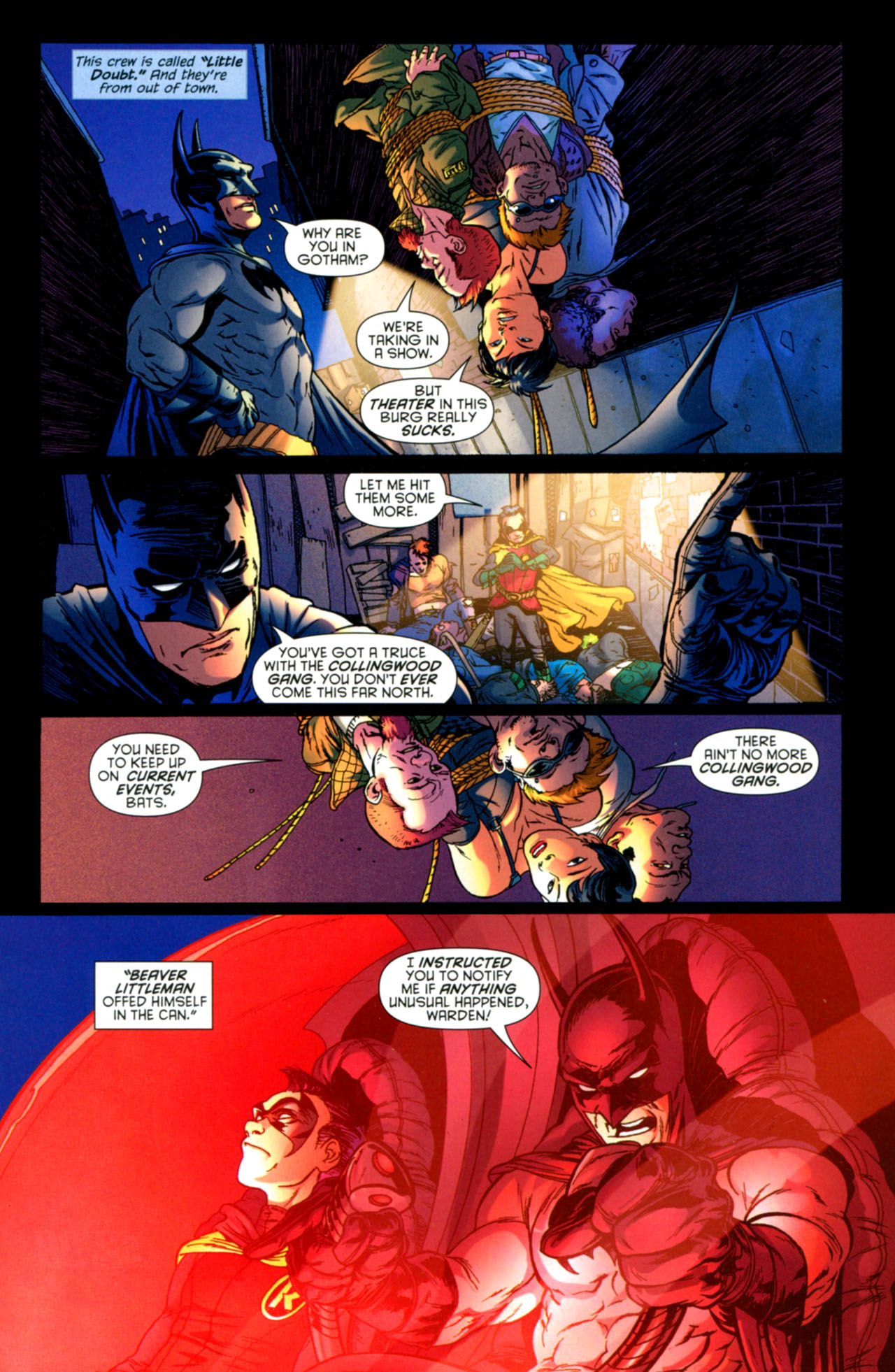Read online Batman and Robin (2009) comic -  Issue #23 - 15