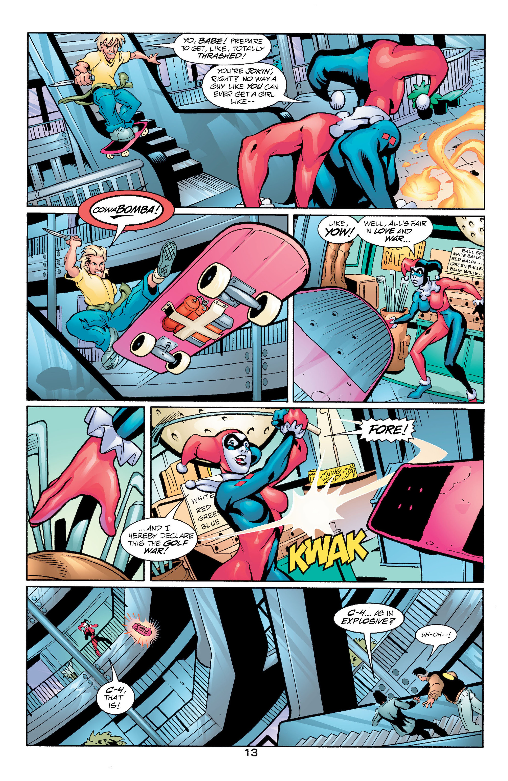 Harley Quinn (2000) Issue #9 #9 - English 14