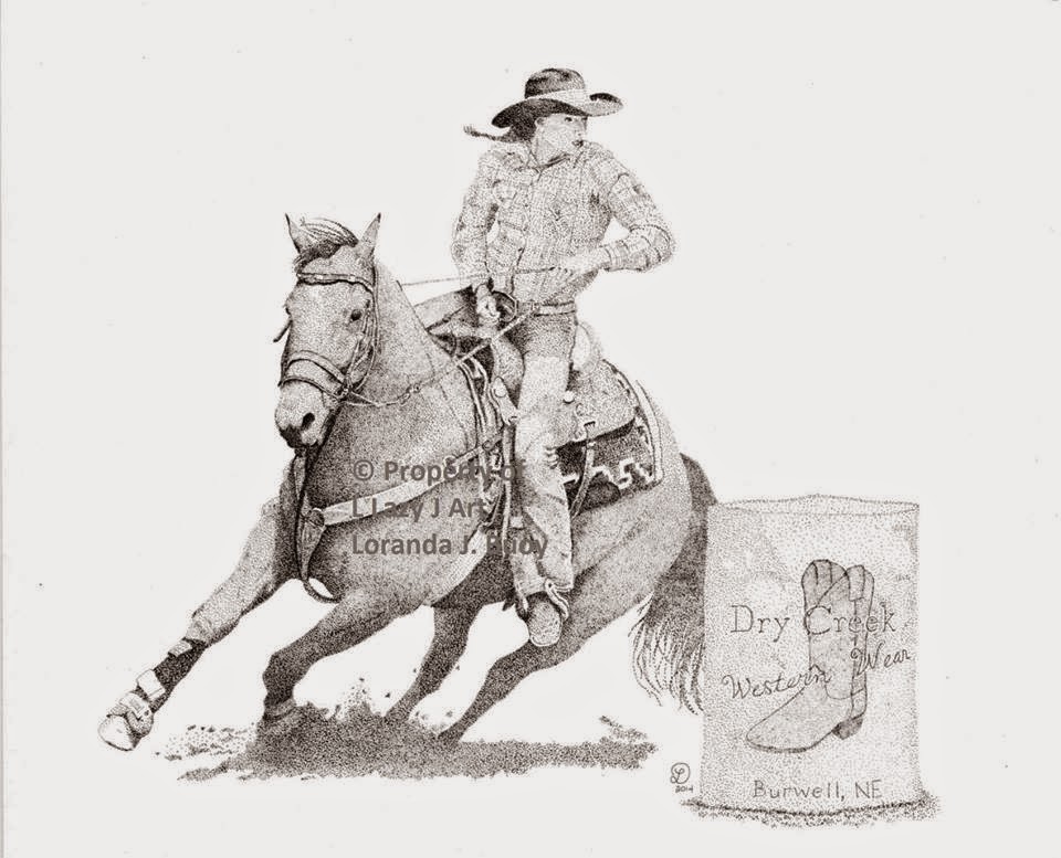 The Barrel Racer