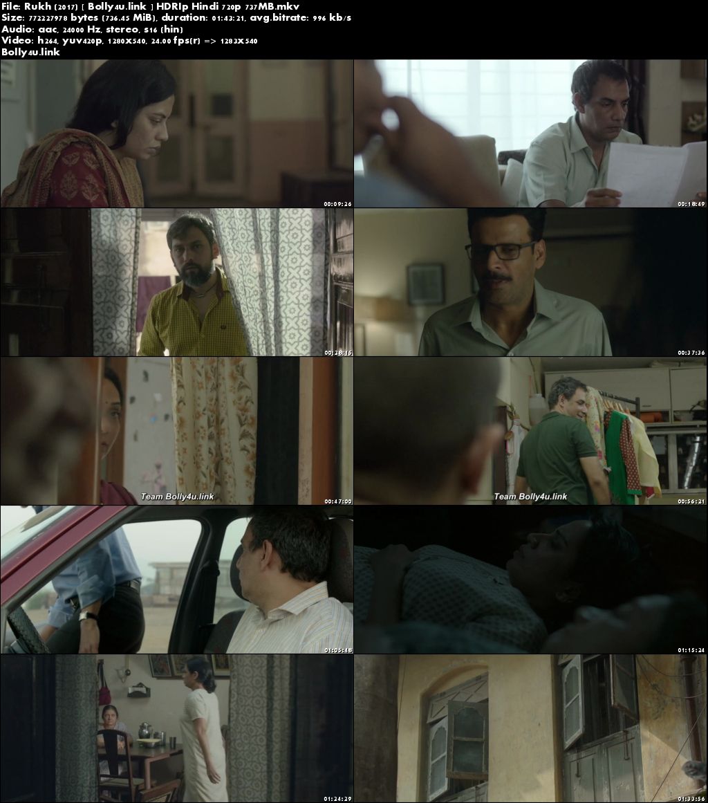 Rukh 2017 HDRip 700MB Full Hindi Movie Download 720p Rukh 2017 HDRip 700MB Full Hindi Movie Download 720p
