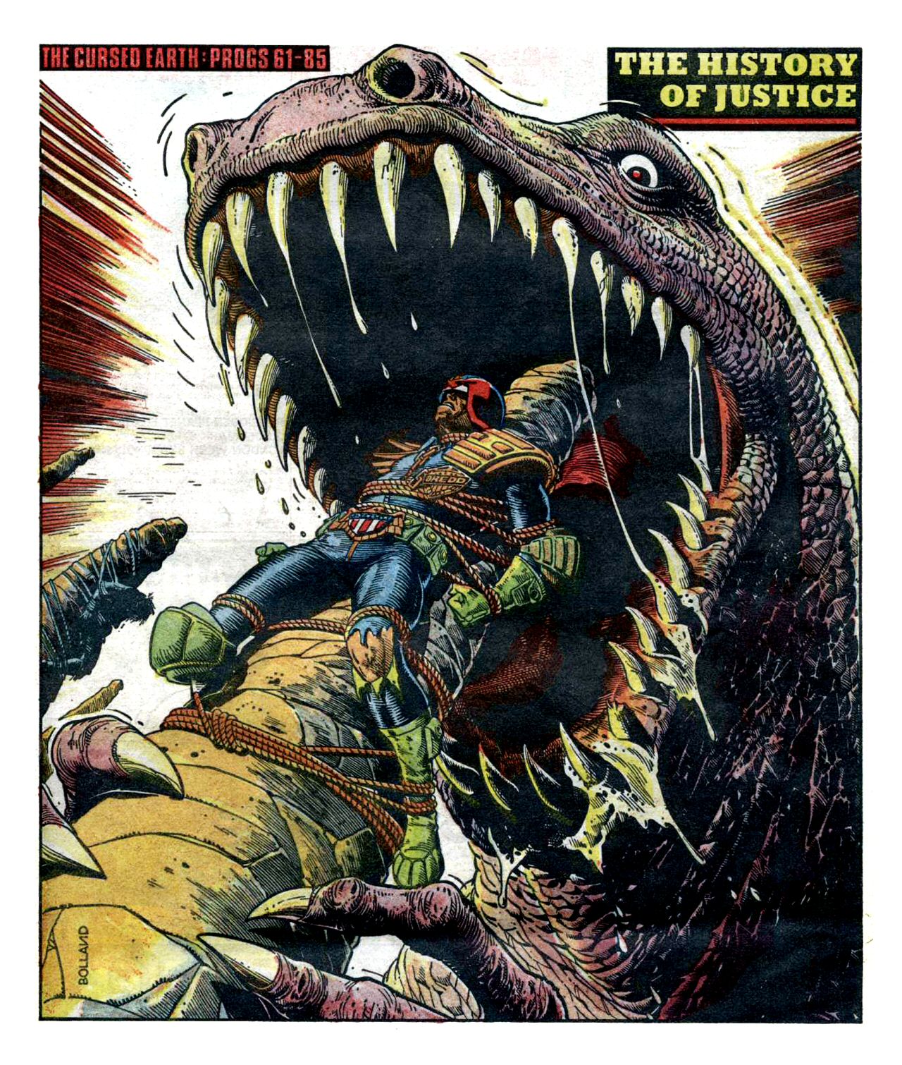 Read online Judge Dredd: The Complete Case Files comic -  Issue # TPB 9 (Part 1) - 200