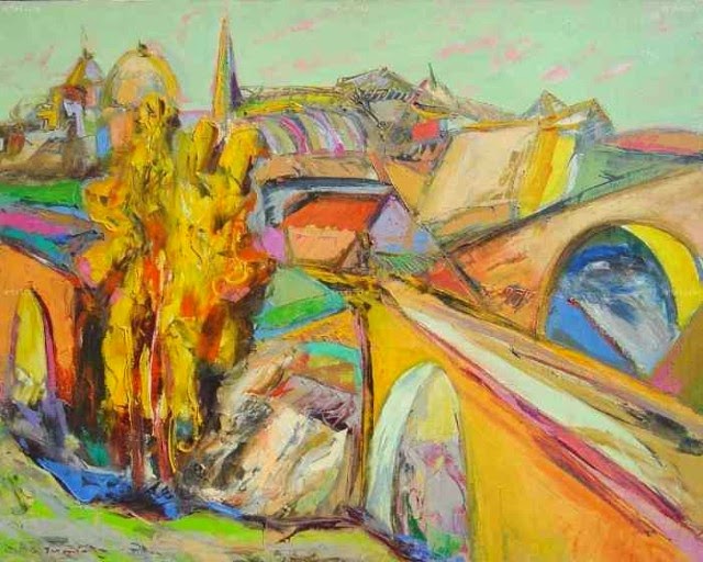 Испанский художник. Jose Moran Vazquez