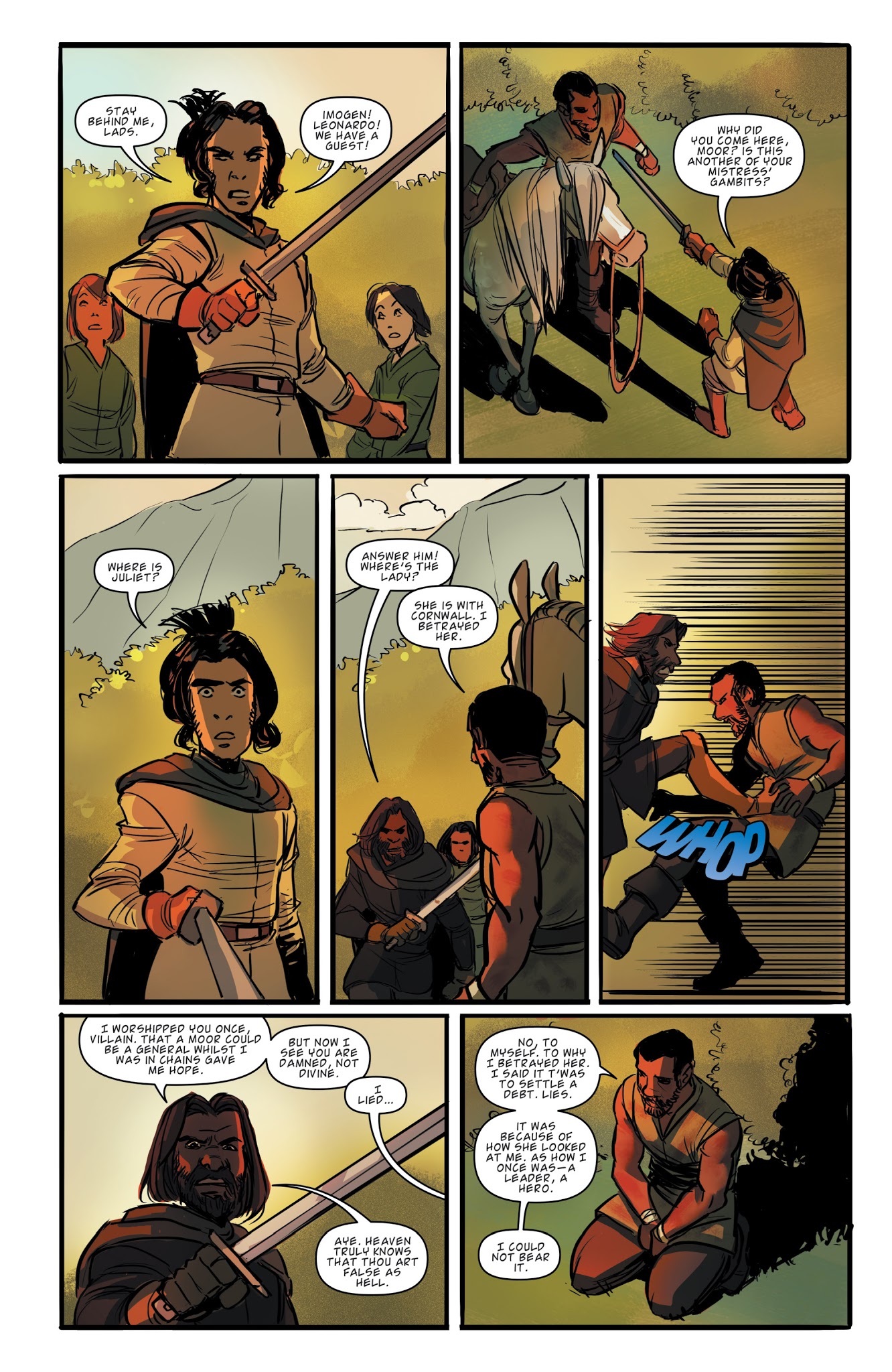 Read online Kill Shakespeare: Juliet: Past is Prologue comic -  Issue #4 - 17