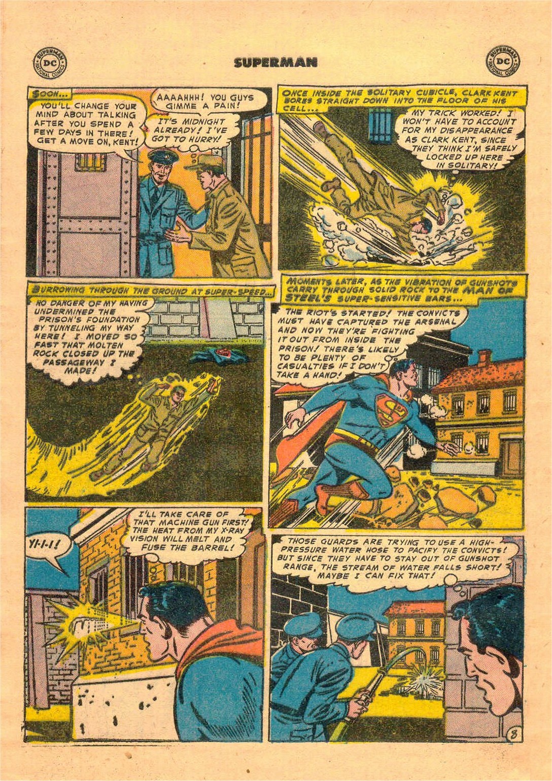 Read online Superman (1939) comic -  Issue #83 - 38