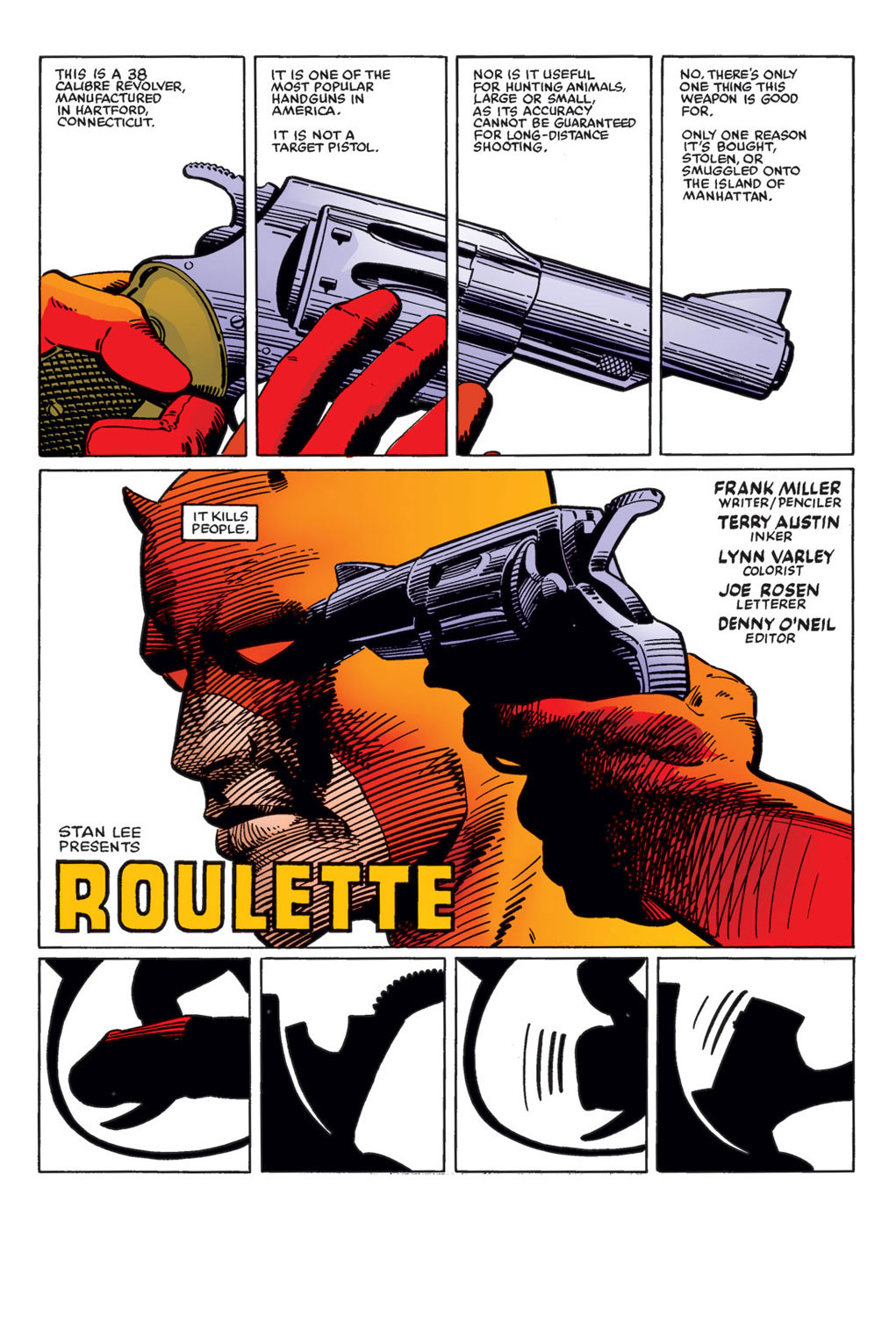 Read online Daredevil (1964) comic -  Issue #191 - 2