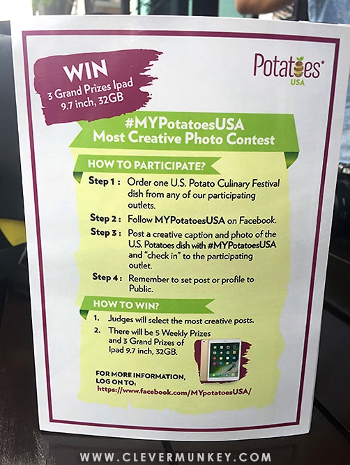 New Menu at The Roulette Restaurant Bar In Conjunction of The U.S