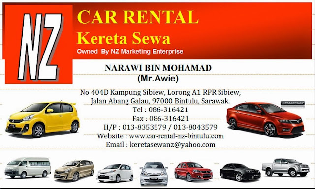 NAZ car rental
