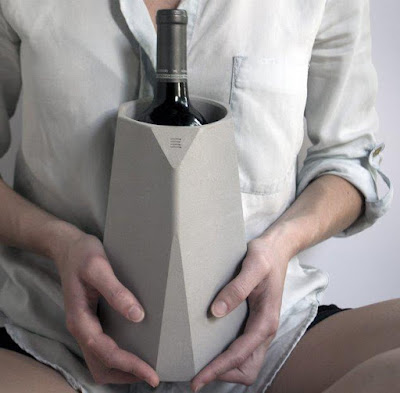 Concrete Beverage Cooler