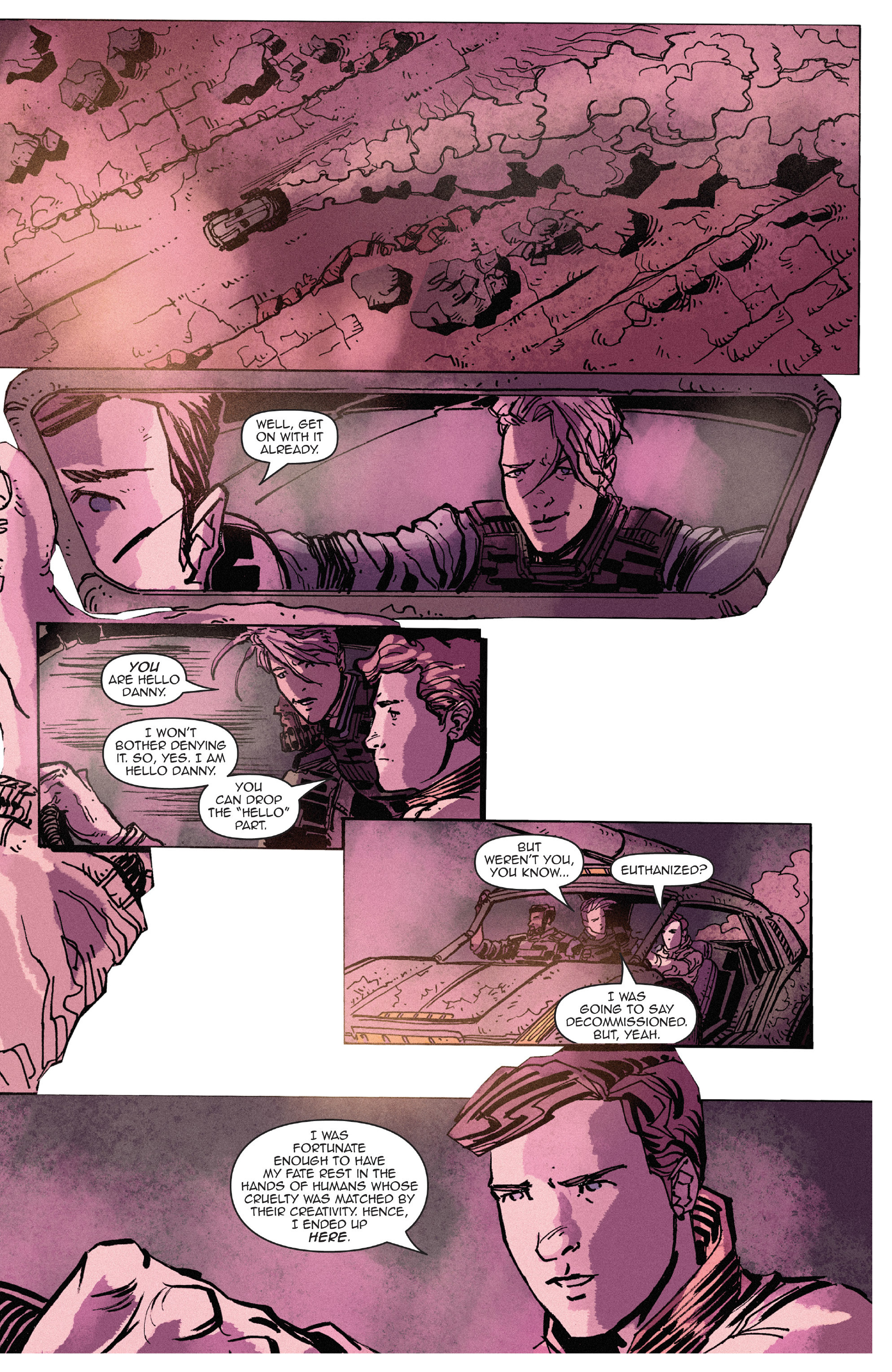 Read online Roche Limit: Clandestiny comic -  Issue #2 - 17