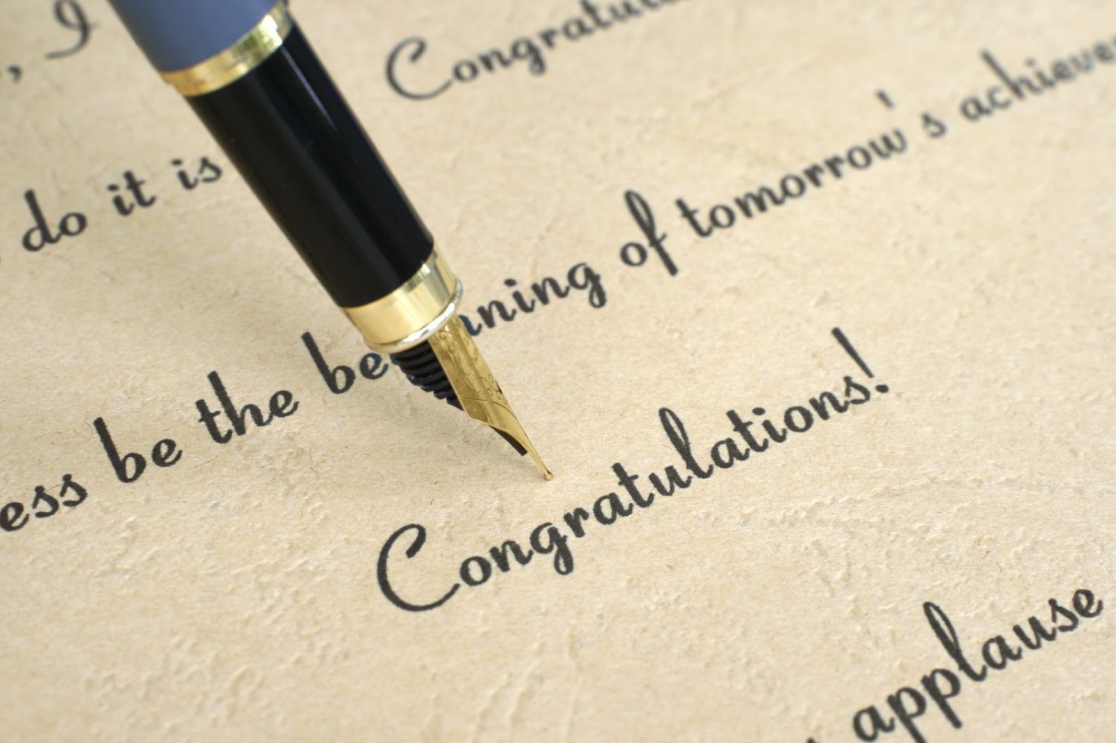 congratulations on your job confirmation